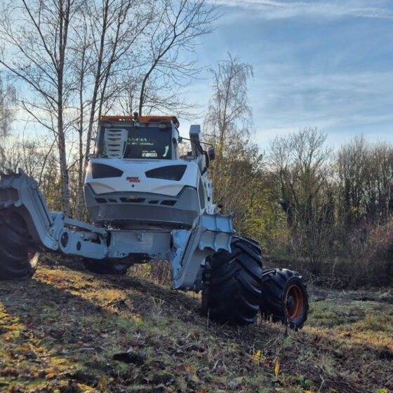 Schreitbagger Pabst Header