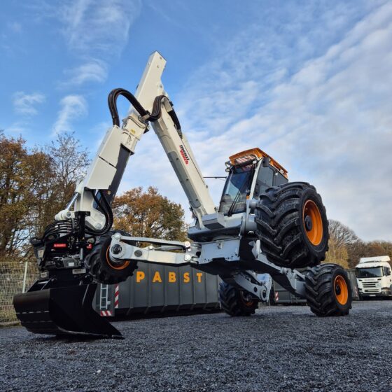 Schreitbagger Pabst
